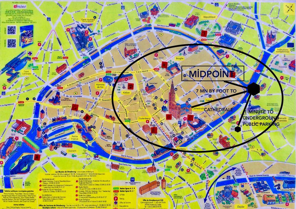Midpoint Studios By Life Renaissance Strasbourg Eksteriør billede