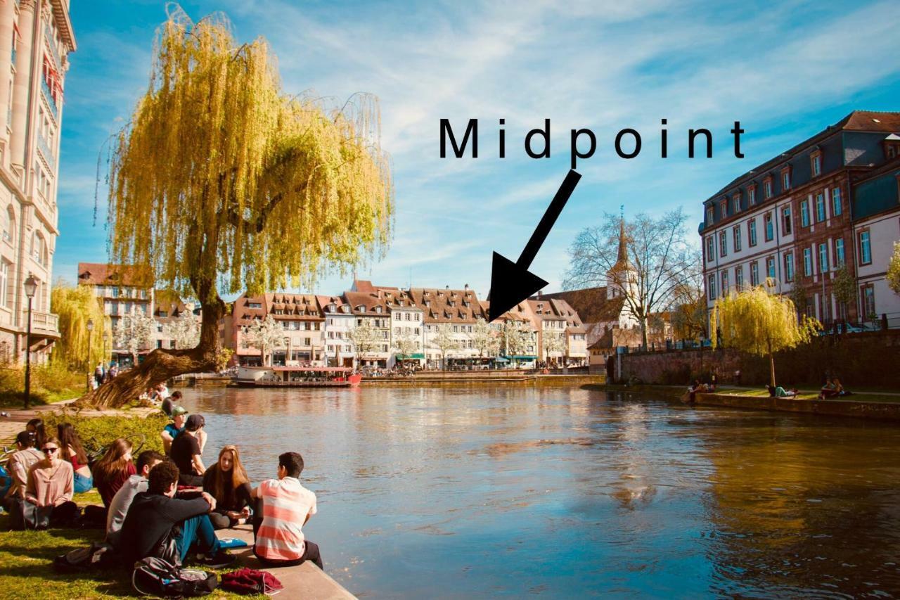 Midpoint Studios By Life Renaissance Strasbourg Eksteriør billede