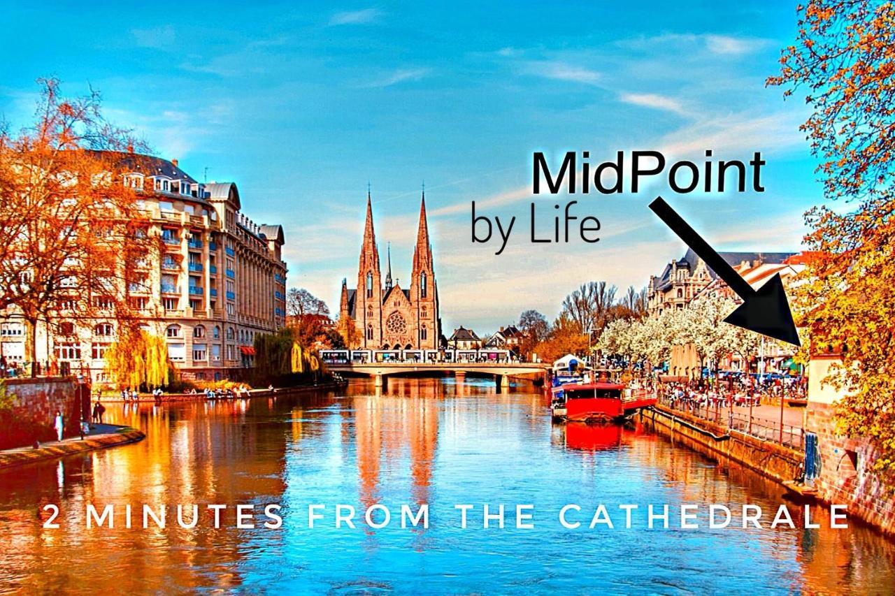 Midpoint Studios By Life Renaissance Strasbourg Eksteriør billede